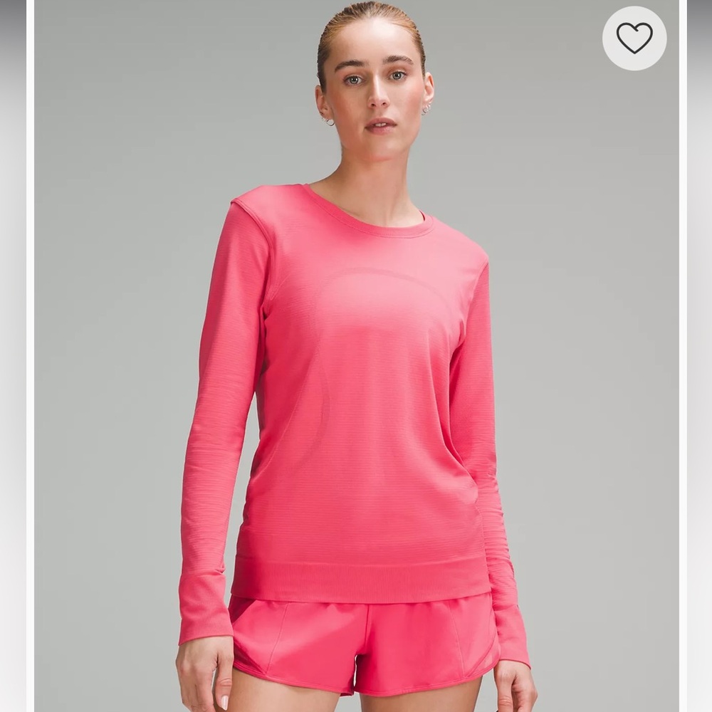 Lululemon Swiftly Tech Long-Sleeve Shirt
